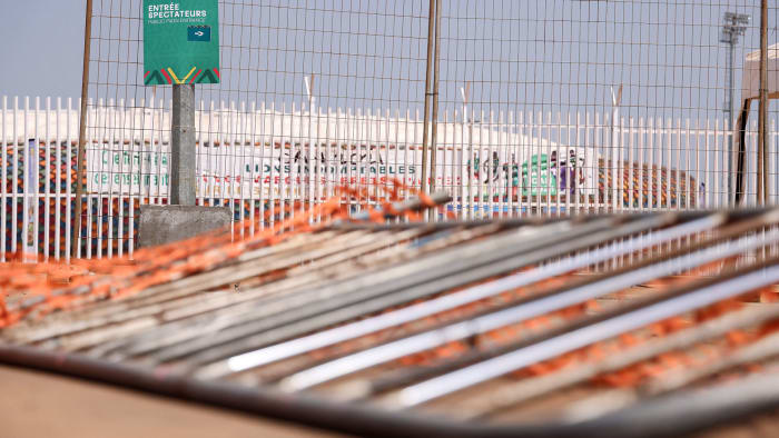 Cameroon's Olembe Stadium was the site of a fan stampede
